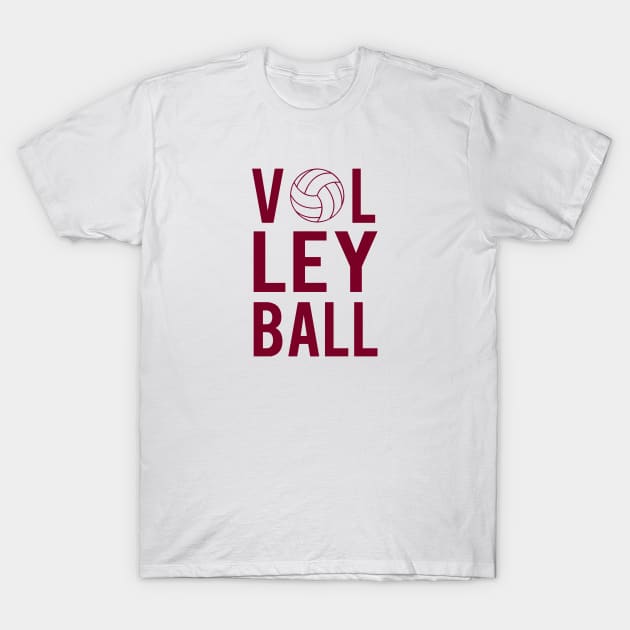 Volleyball T-Shirt by almosthome